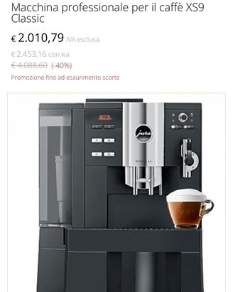 Macchina caffè jura