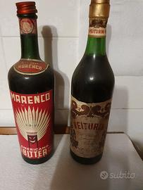 bottiglie vermouth da collezione