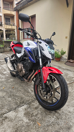 Honda cb 500 f guidabile con patente A2