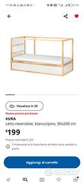 Letto reversibile ikea