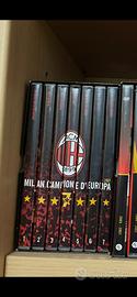 COFANETTO "MILAN CAMPIONE D'EUROPA" 7 dvd