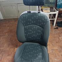 sedile Chevrolet matiz lato guidatore