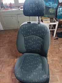 sedile Chevrolet matiz lato guidatore