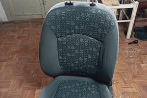 sedile Chevrolet matiz lato guidatore