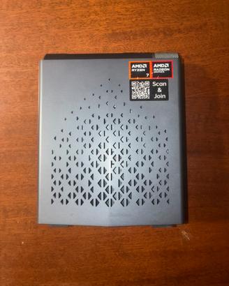 ACEMAGICIAN S3A Mini PC Gaming 32 gb ram ddr5