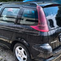 Peugeot 206 SW per ricambi