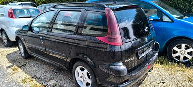 Peugeot 206 SW per ricambi