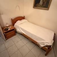 Arredo stanzetta, letto ed armadio