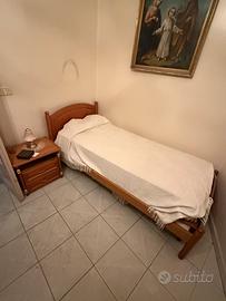 Arredo stanzetta, letto ed armadio