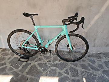 bianchi sprint 105 2x12 carbonio tg.57
