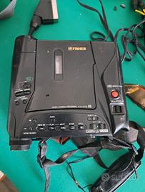 Videocamera anni 90 FISCHER FVC-P770 video 8