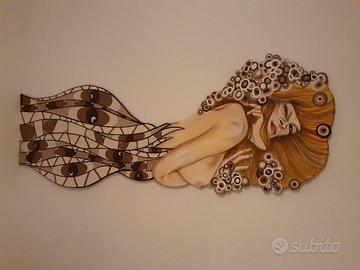 DIPINTO  - Opera d’Arte su legno di Umberto Voci