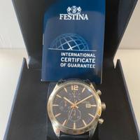 Orologio Festina Blu