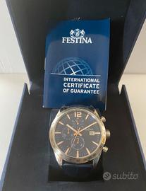 Orologio Festina Blu