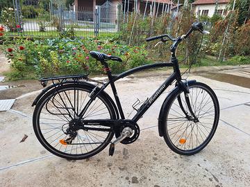 Bicicletta uomo Montana cambio Shimano