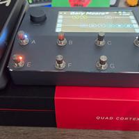 Neural DSP quad cortex + pedale mission 