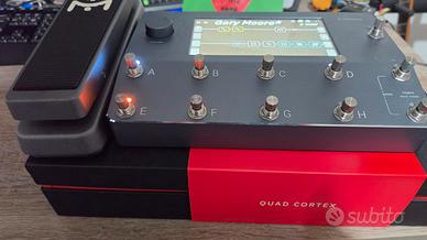 Neural DSP quad cortex + pedale mission 