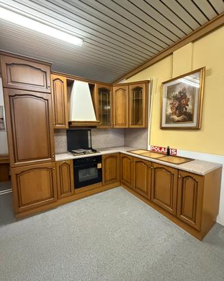 Cucina Rovere Tinto