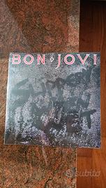 Bon Jovi - Slippery When Wet - LP Ristampa 2016
