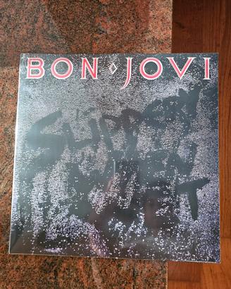 Bon Jovi - Slippery When Wet - LP Ristampa 2016