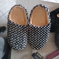 pantofole invernali donna