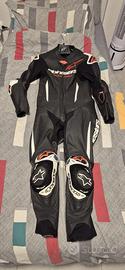 Tuta intera per moto