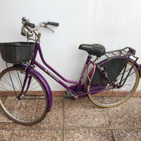 Bicicletta Città Stecca donna