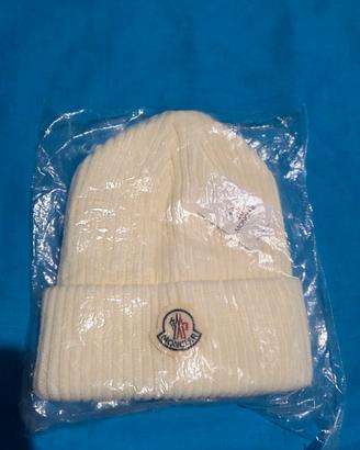 Cappello moncler bianco