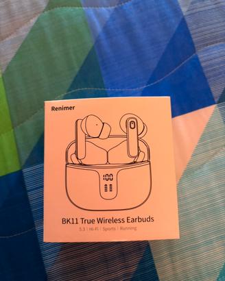 BK11 True Wireless Earbuds