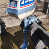 Fuoribordo Evinrude 4hp bicilindrico
