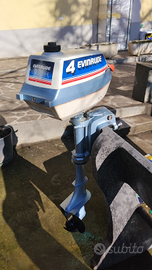 Fuoribordo Evinrude 4hp bicilindrico