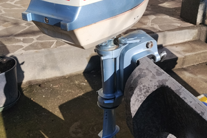 Fuoribordo Evinrude 4hp bicilindrico
