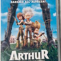 Luc Besson ARTHUR E LA GUERRA DEI DUE MONDI dvd