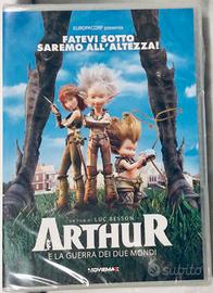 Luc Besson ARTHUR E LA GUERRA DEI DUE MONDI dvd