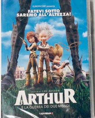 Luc Besson ARTHUR E LA GUERRA DEI DUE MONDI dvd