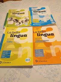 Libro italiano istituto turistico secondo (4 tomi)