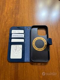 Cover Iphone 16 pro - Blu