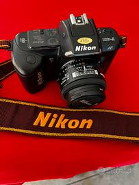 Macchina fotografica Nikon F401