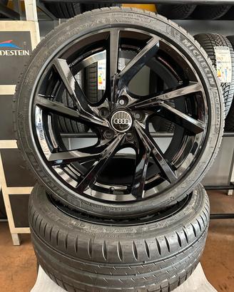 Cerchi Audi A3 S3 Gomme Estive Michelin 225 40 18