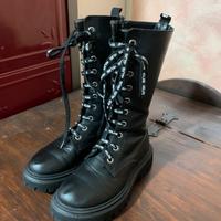 Stivali pelle bambina