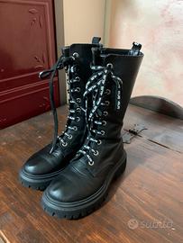 Stivali pelle bambina