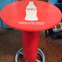  Coca Cola tavolo alto da bar