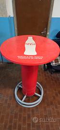  Coca Cola tavolo alto da bar