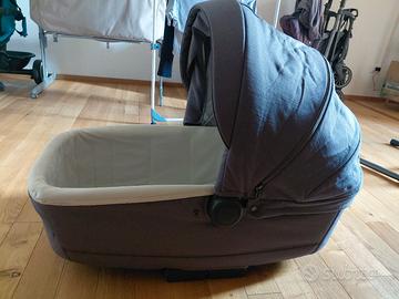 trio Inglesina trilogy city grigio