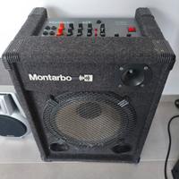 montarbo trio altoparlante amplificato