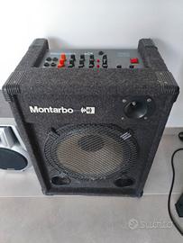 montarbo trio altoparlante amplificato