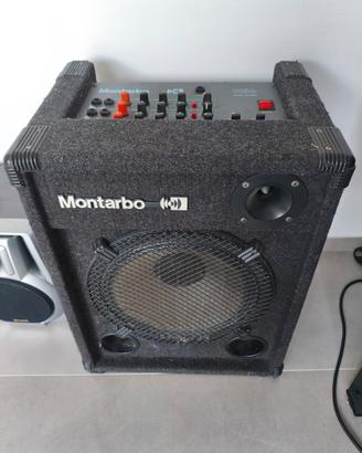 montarbo trio altoparlante amplificato