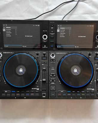Coppia Denon SC6000 - Scatola-  Pellicola