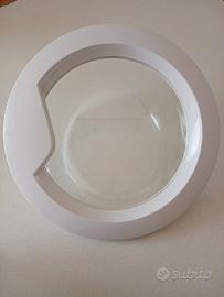 Oblò lavatrice ricambio completo Indesit EWC 61051