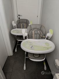 Seggioloni multiuso Pappy Rock 3 in 1